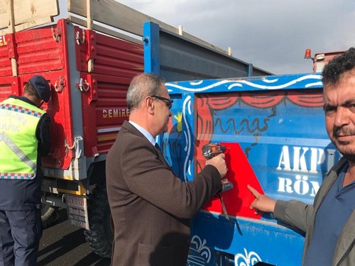 Reflektör Tak Görünür Ol!