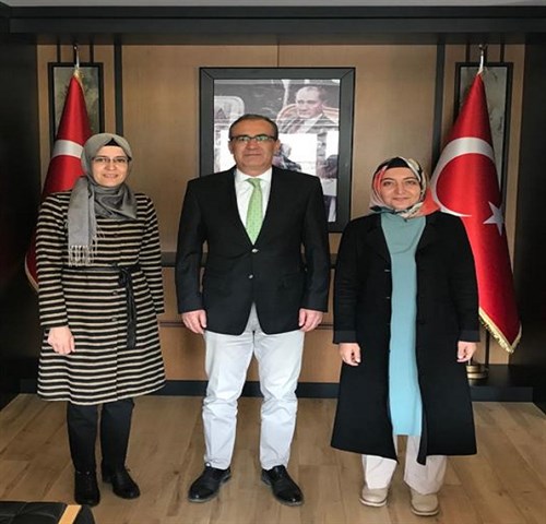 Niğde Kadın ve Demokrasi Derneği Başkanının Ziyareti