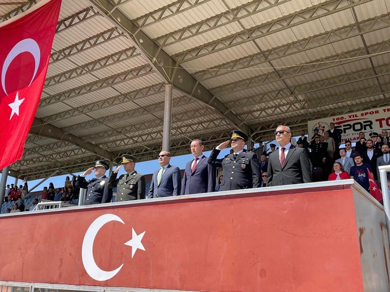 19 Mayıs Atatürk'ü Anma Gençlik ve Spor Bayramı Coşkuyla Kutlandı