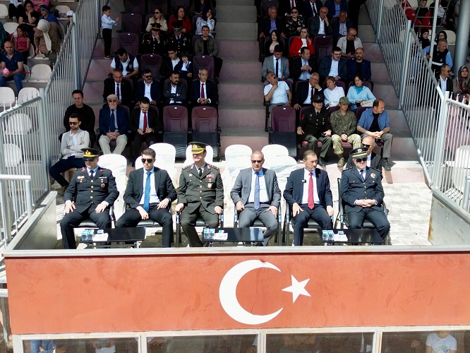 19 Mayıs Atatürk'ü Anma Gençlik ve Spor Bayramı Coşkuyla Kutlandı