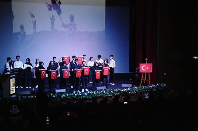12 Mart İstiklal Marşının Kabulünün 104.Yılı ve Mehmet Akif ERSOY'u Anma Programı
